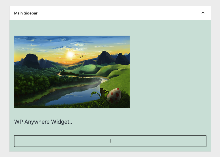 Block Widget