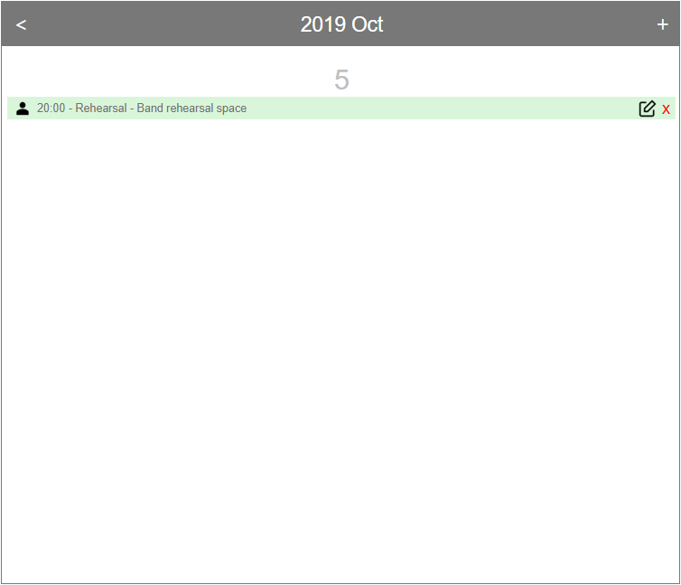 Add activity