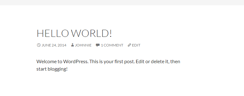 WP Author, Date and Meta Remover installed plugin.