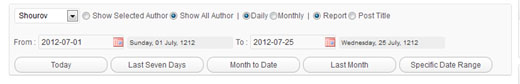 Report Viewing Option