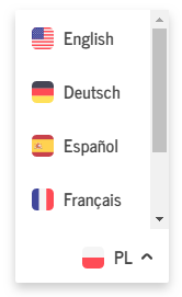 Dropdown clicked
