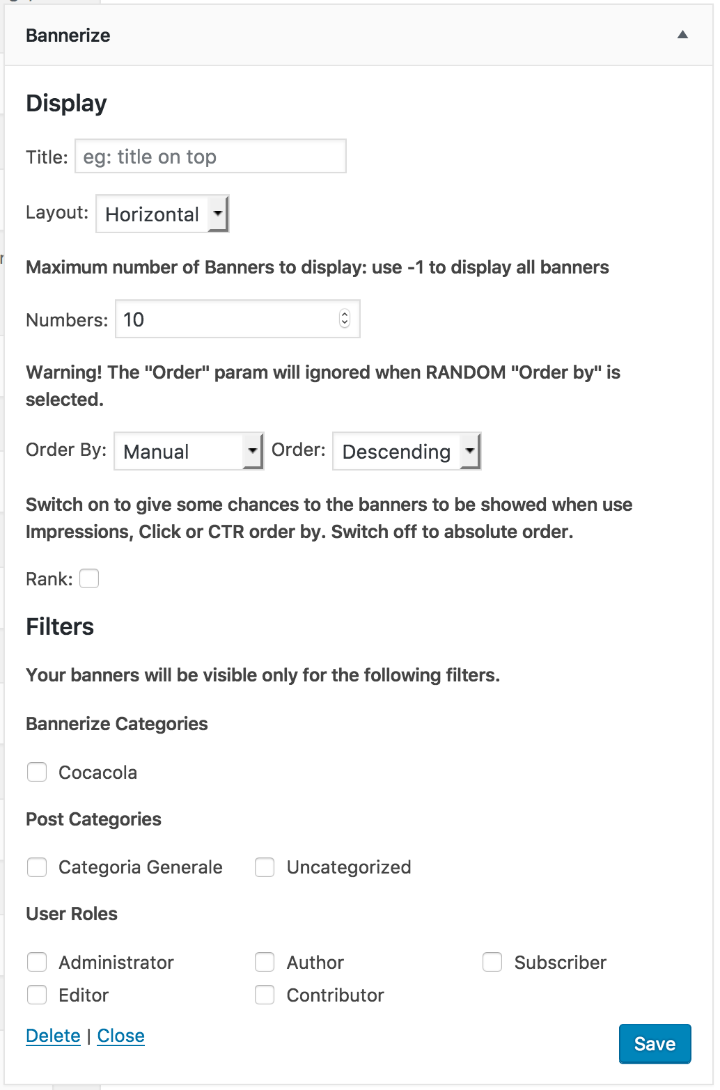 New Edit inline with server date informations