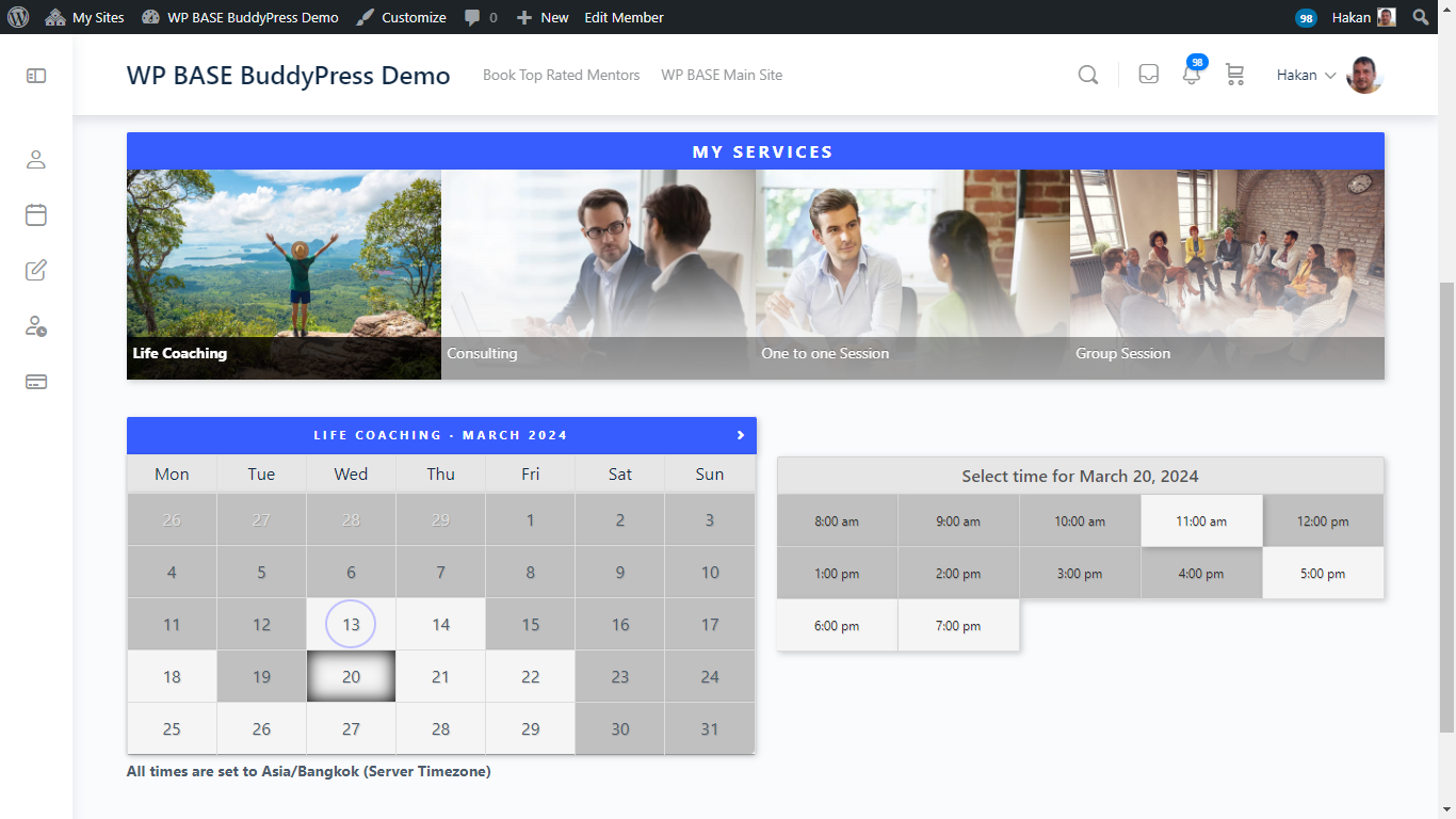 Custom Texts feature to localize front end messages and texts
