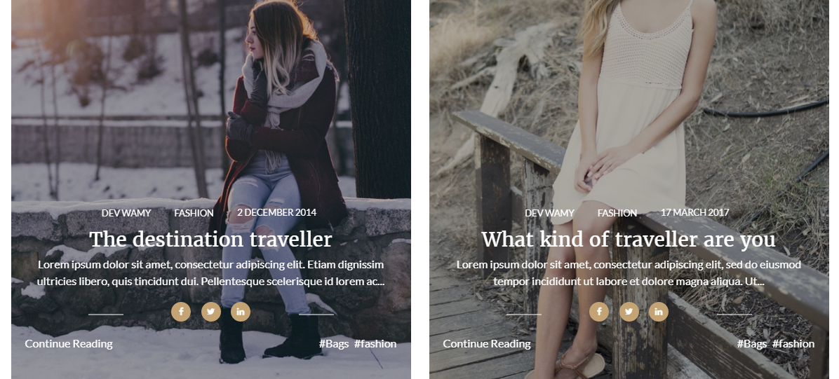 Frontend Grid Template 1