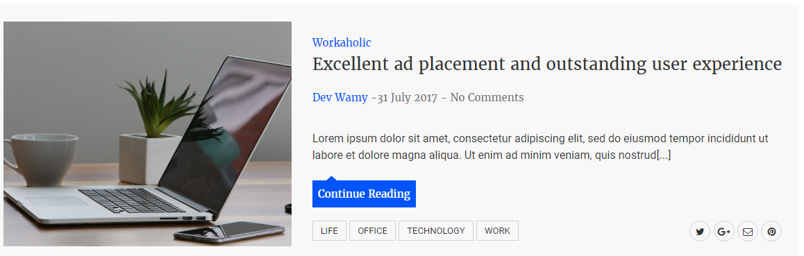 Frontend Slider Template 2