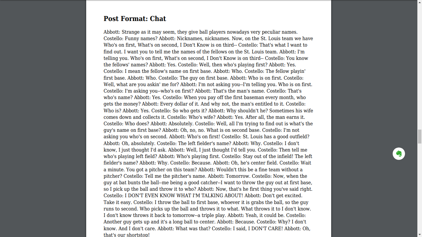 PDF sample