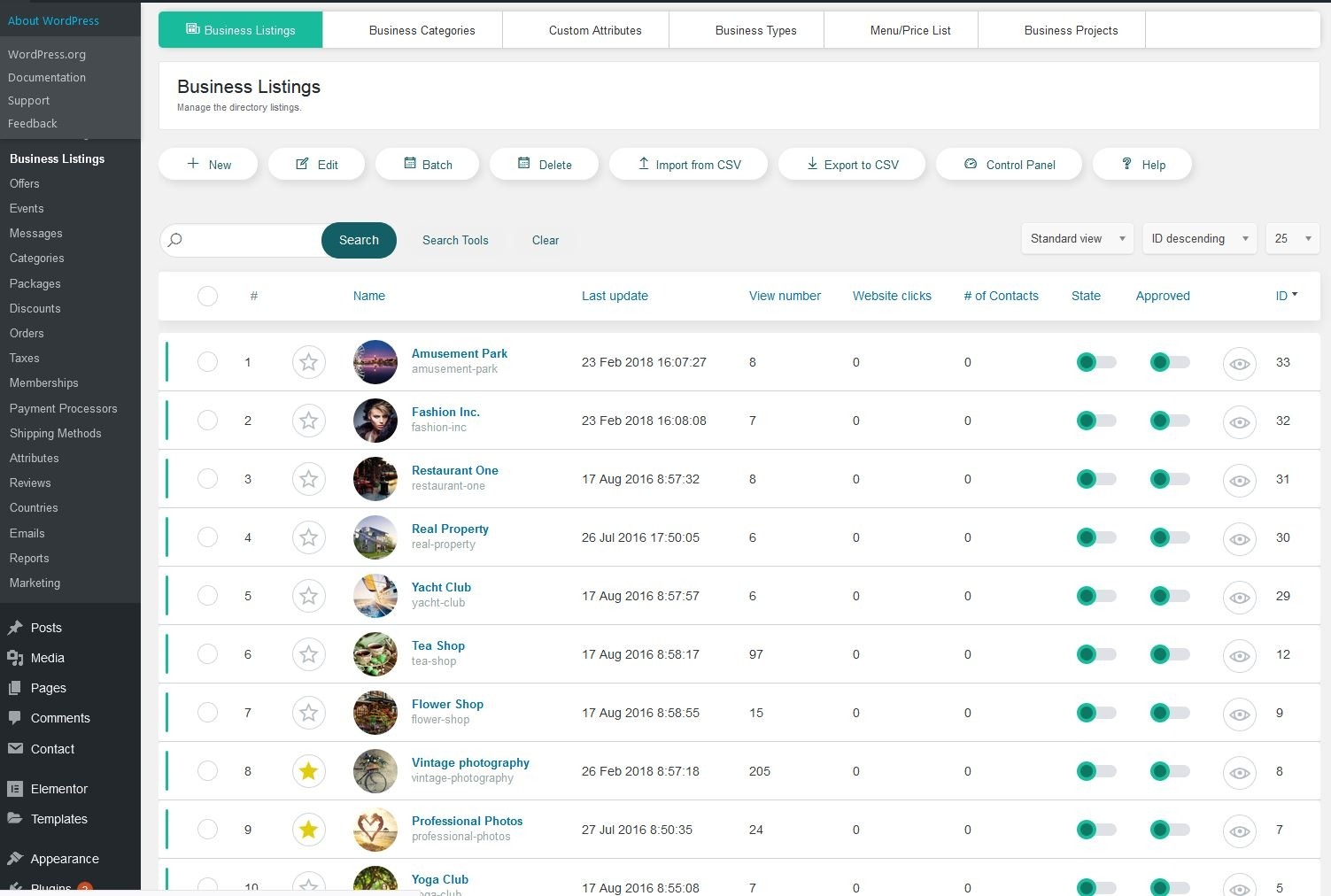 Business Listings admin screenshot-5.jpg