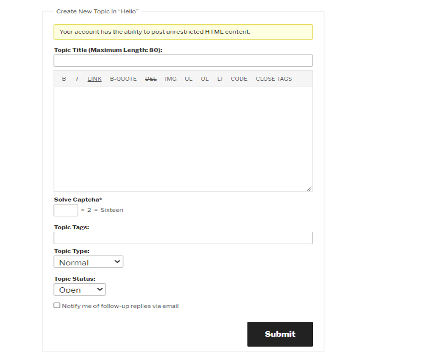 Wordpress Registration form with WP Captcha.