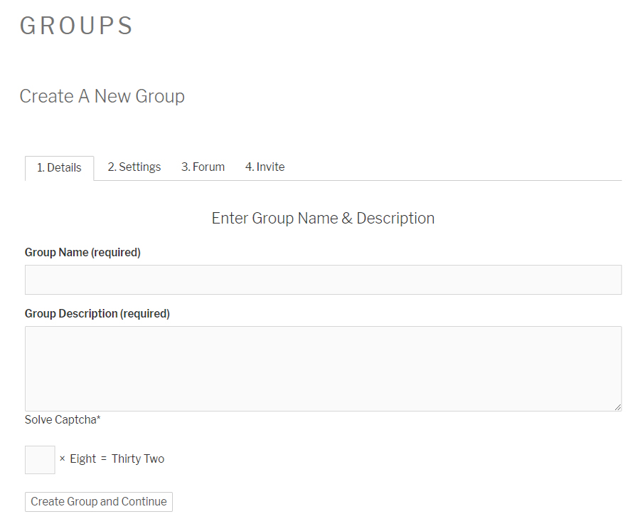 Wordpress Reset Password form with WP Captcha.