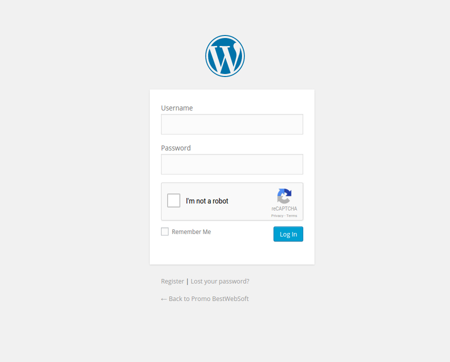 Subscriber form with WP Captcha.