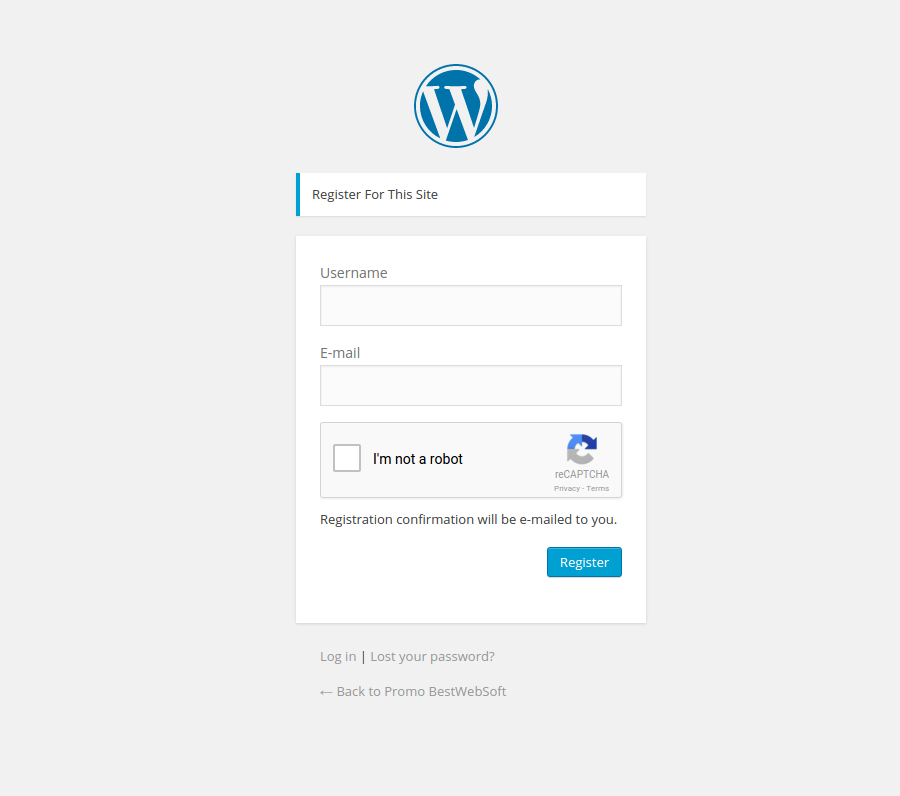 Jetpack Contact Form with WP Captcha.