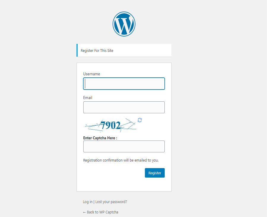 Wordpress Comments form with Google reCaptcha.