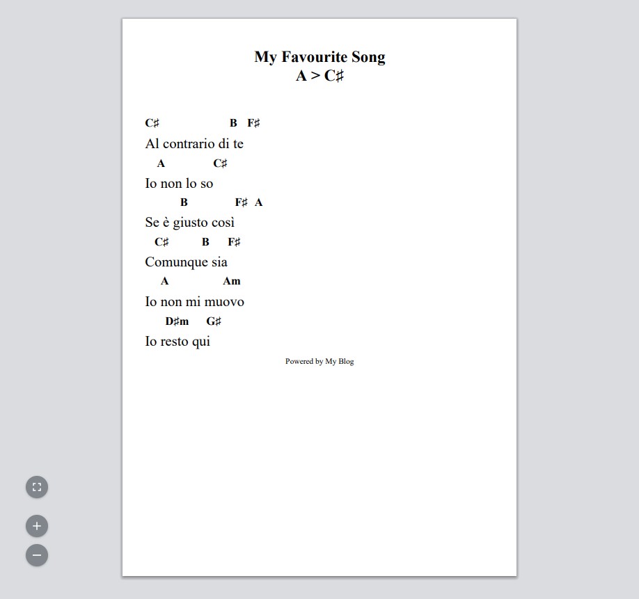 Print preparation.