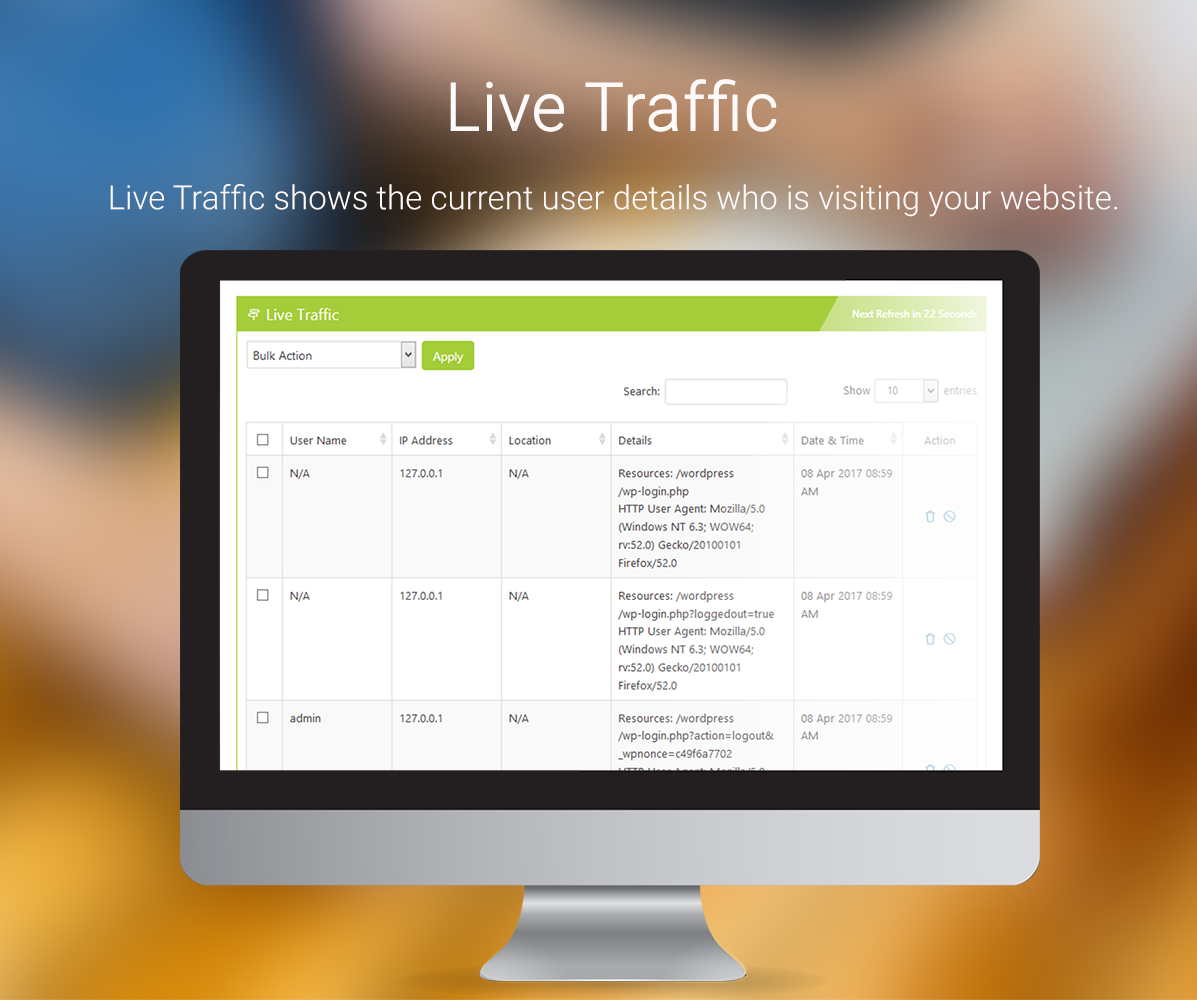 WP Scheduler Optimizer Screen