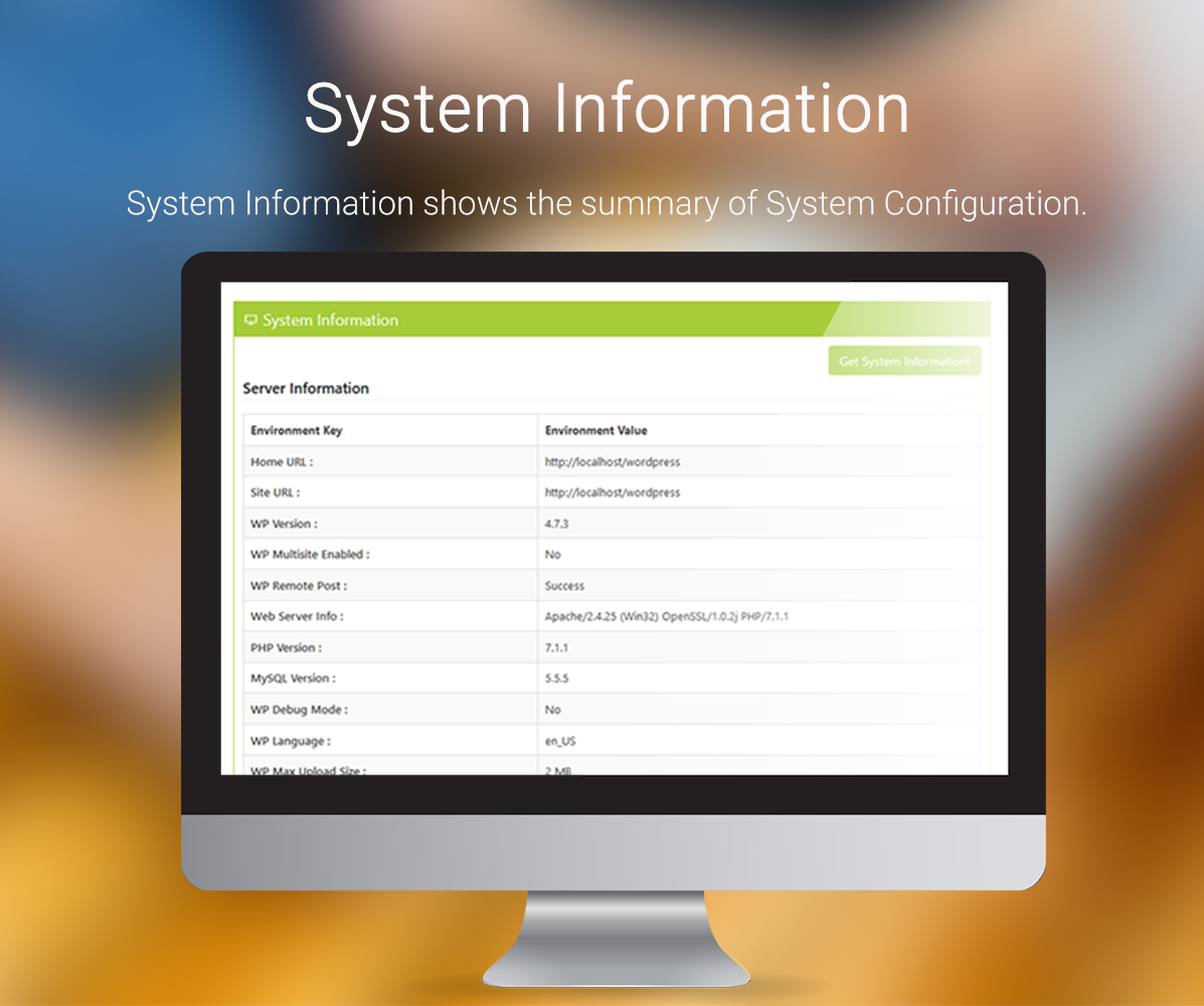 Roles & Capabilities Screen