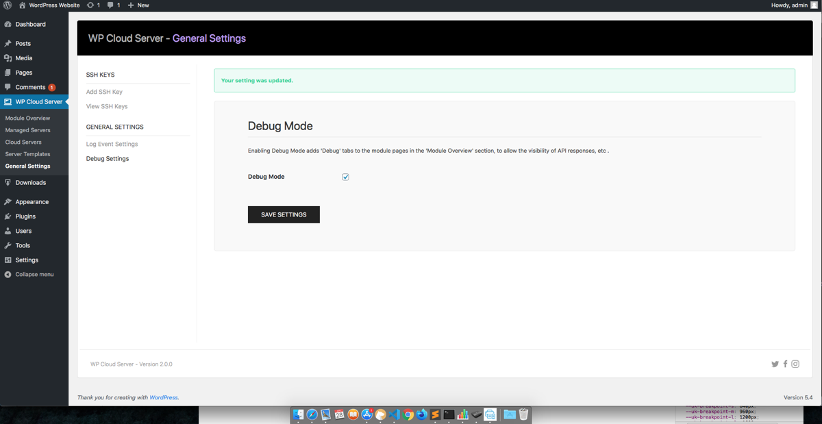 Module Settings