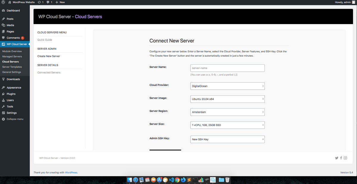 Module Debug Page