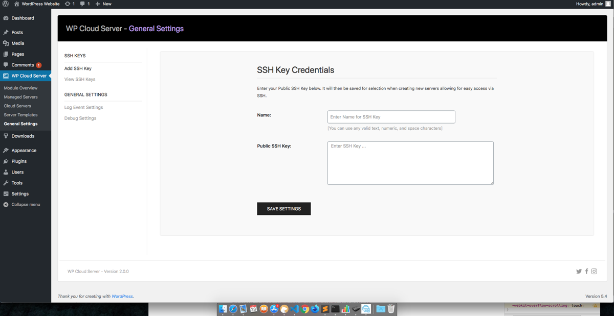 List SSH Keys