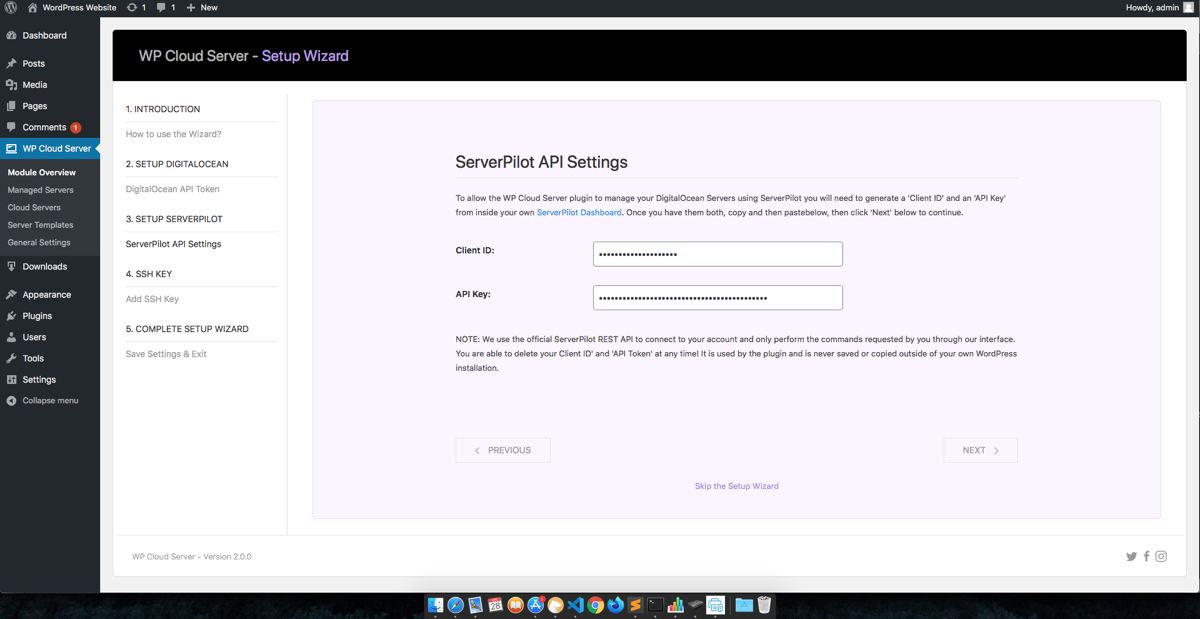 List Installed Websites