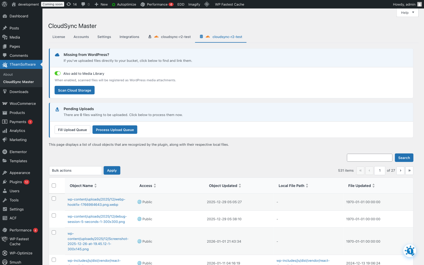 WooCommerce Benefits - Perfect for e-commerce: lightning fast, global CDN, zero egress fees
