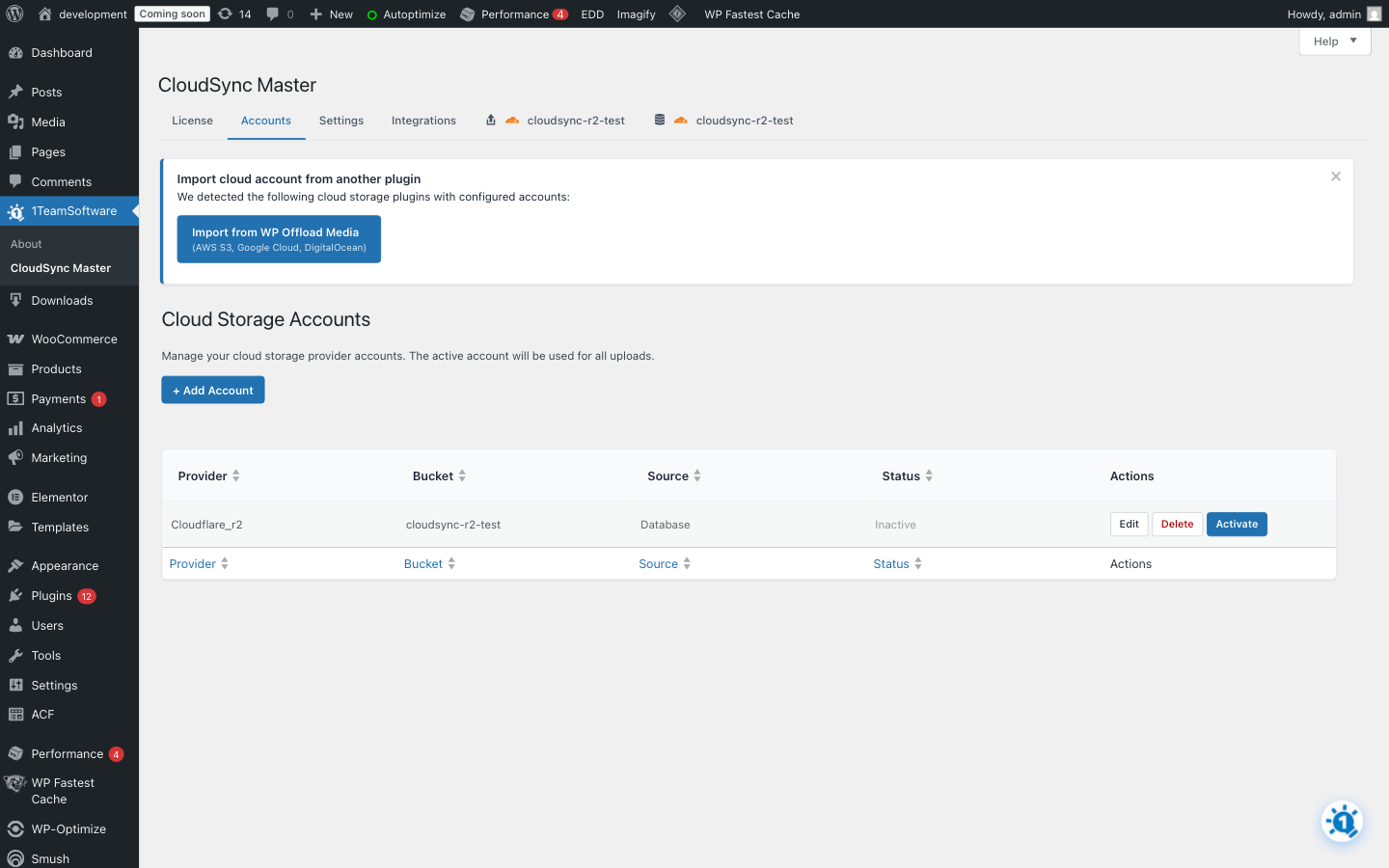 Upload Queue - Real-time visibility into media offloading progress (PRO)