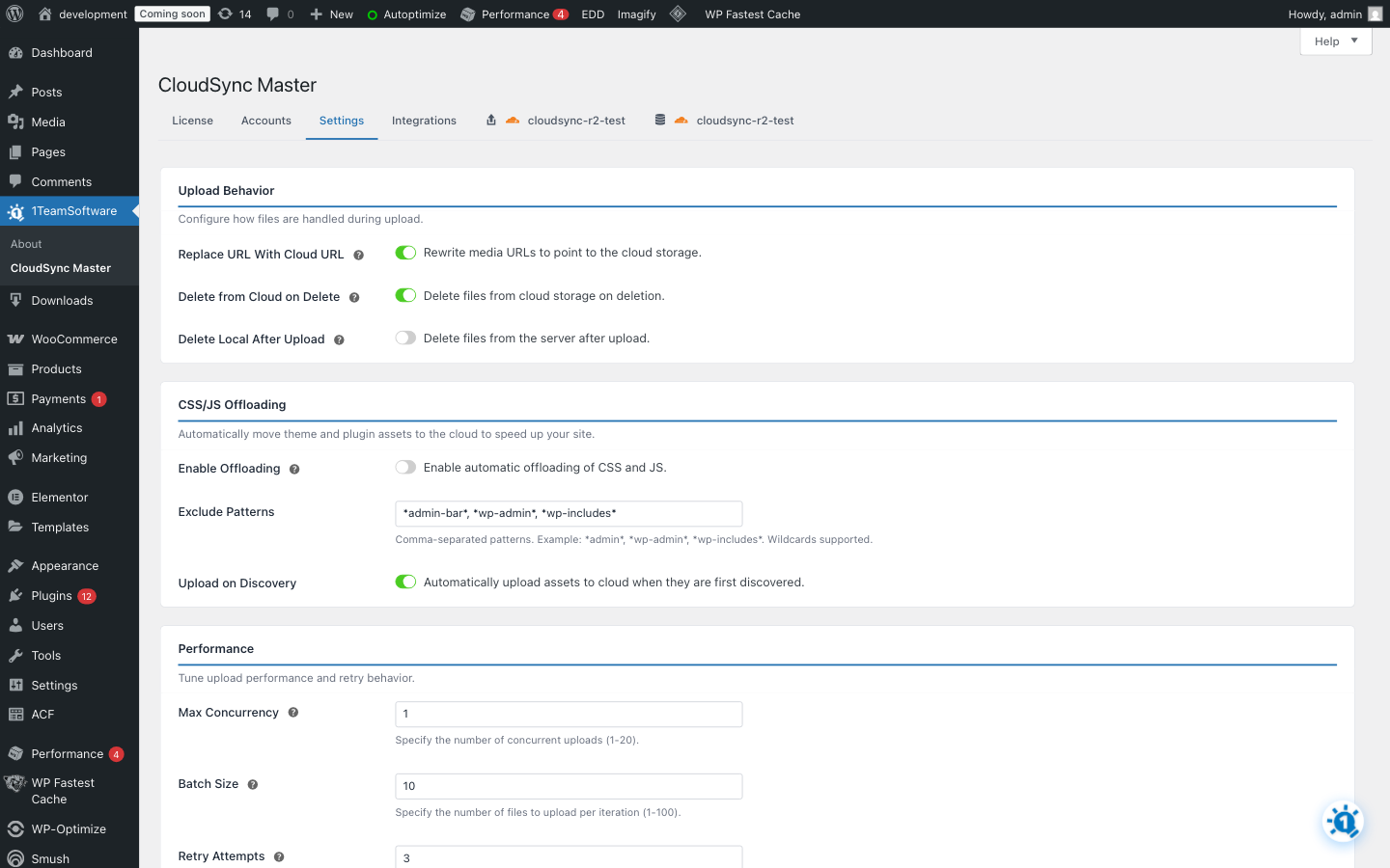 Objects Browser - Search and manage cloud-stored files with bulk actions (PRO)