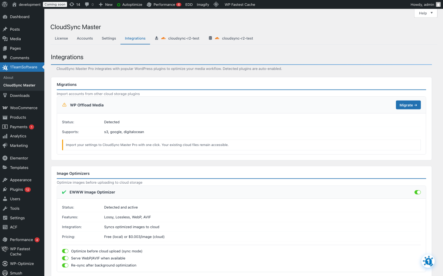 License Dashboard - Compare FREE vs PRO features and manage your license