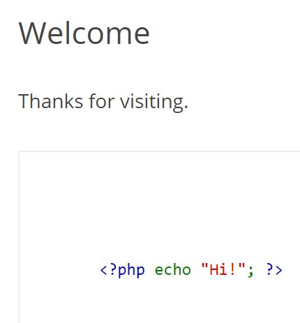 Code preview on blog post or page