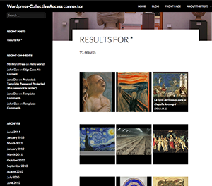 Search View