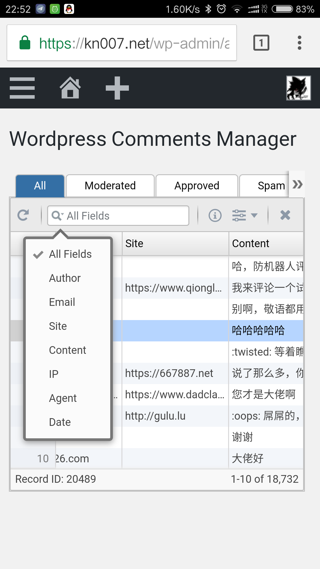 Edit Comment(Popup way).
