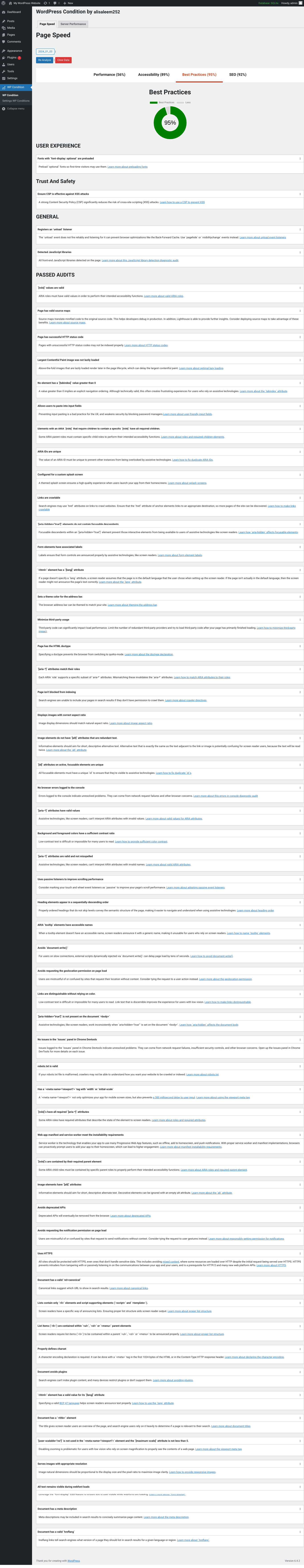 Google Pagespeed Best Practices fullpage.