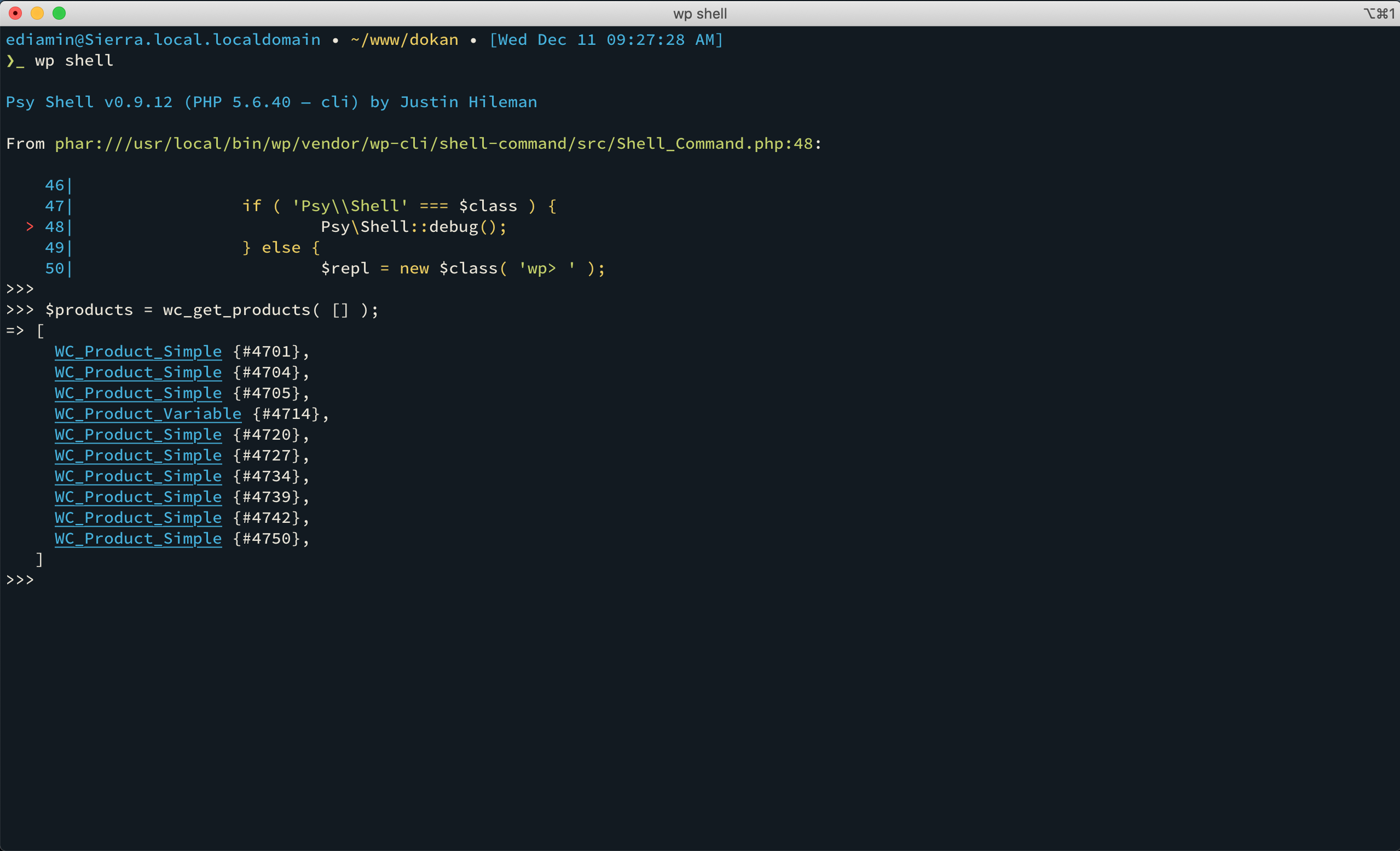 Add/Edit custom snippets
