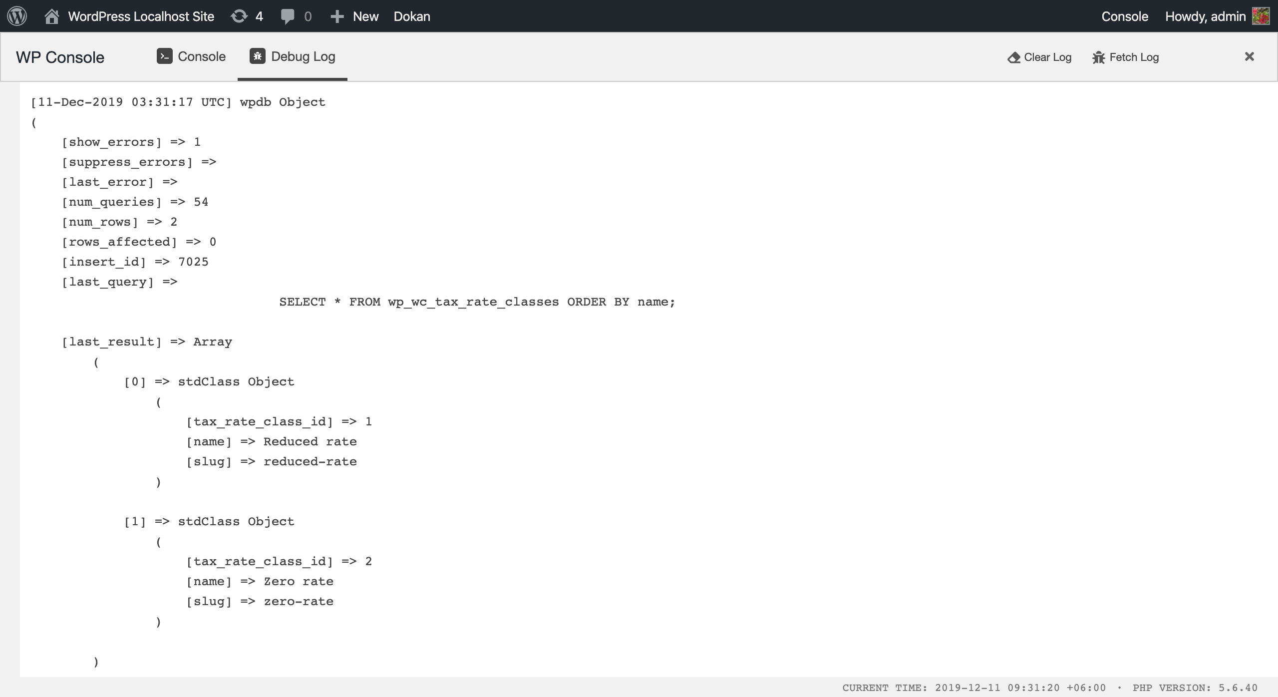 Custom snippets in action