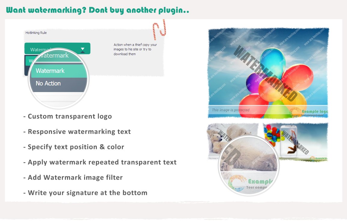 Watermarking options