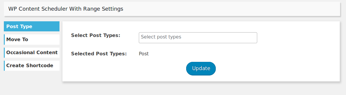 on selecting WCSWR
