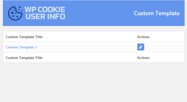 Frontend Cookie Info Template 2