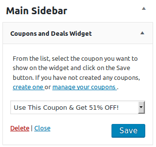 Adding a new Coupon Category.