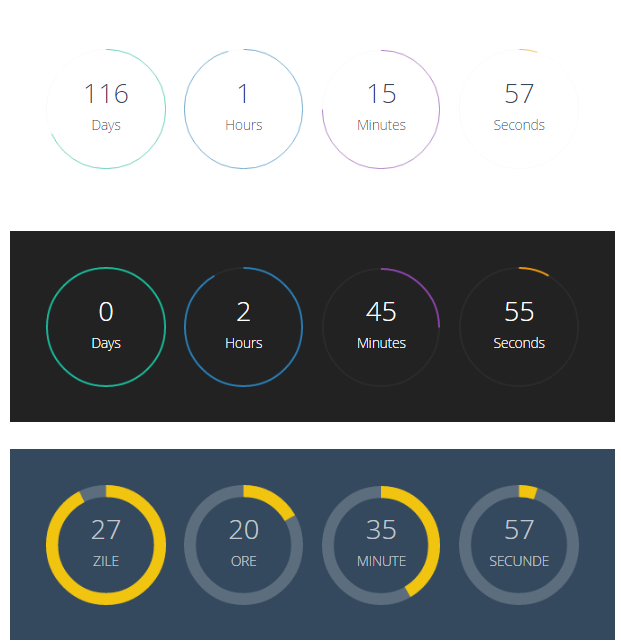 Countdown in action