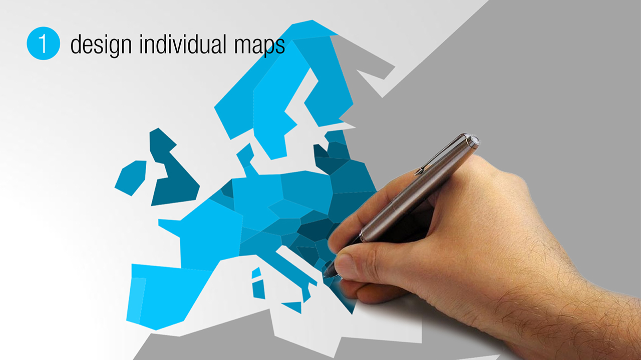 Design your individual Map
