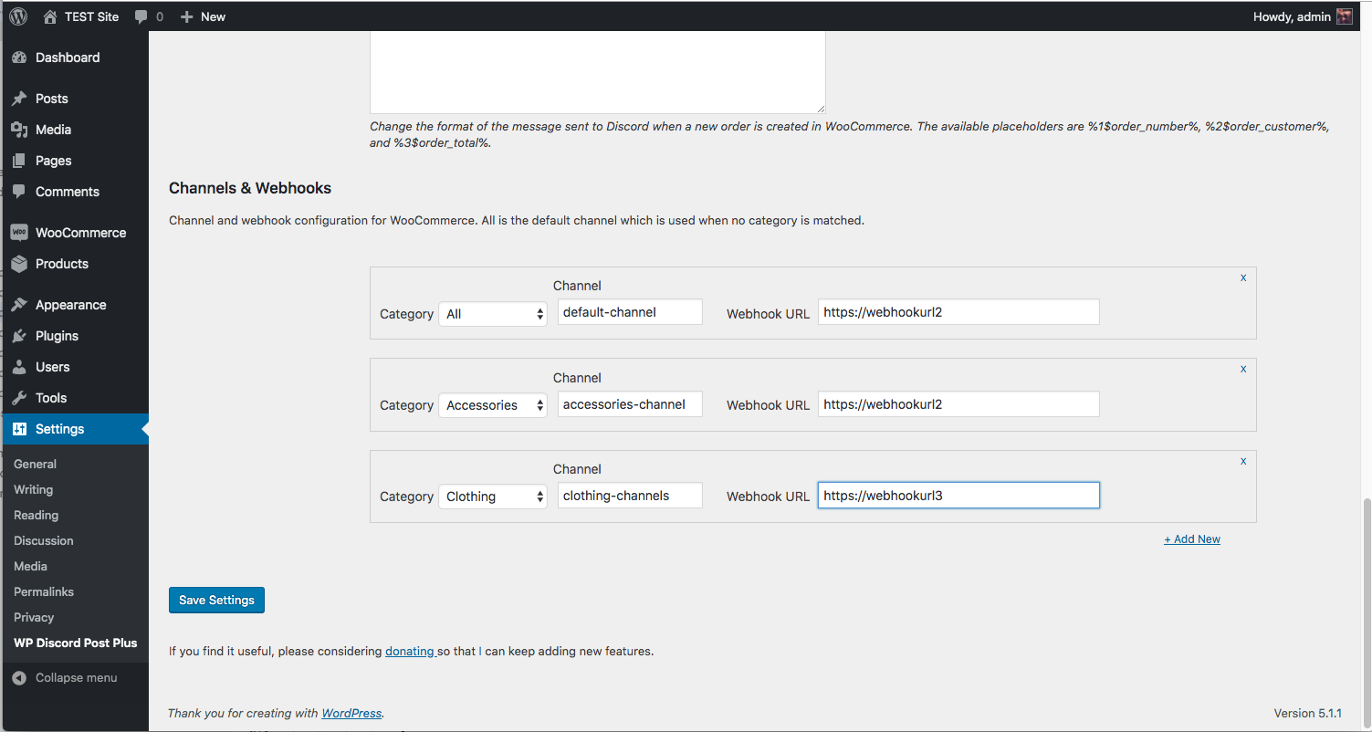 WooCommerce Channel Setup