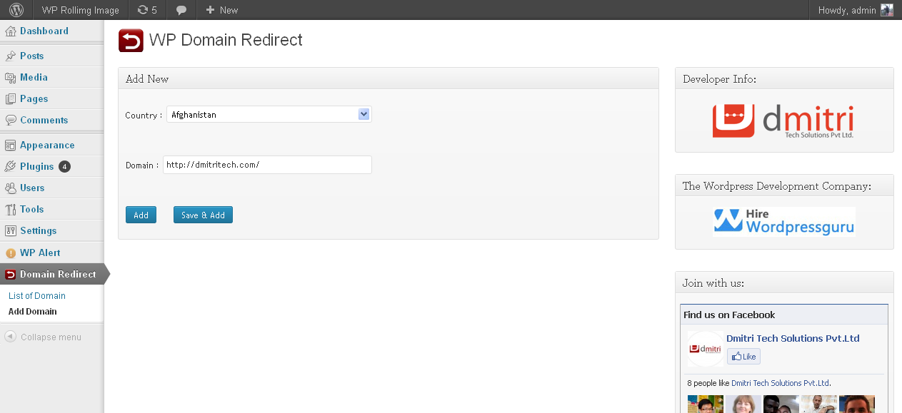 screenshot-1.png   Adding redirection domain.