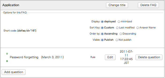 Edit Menu.