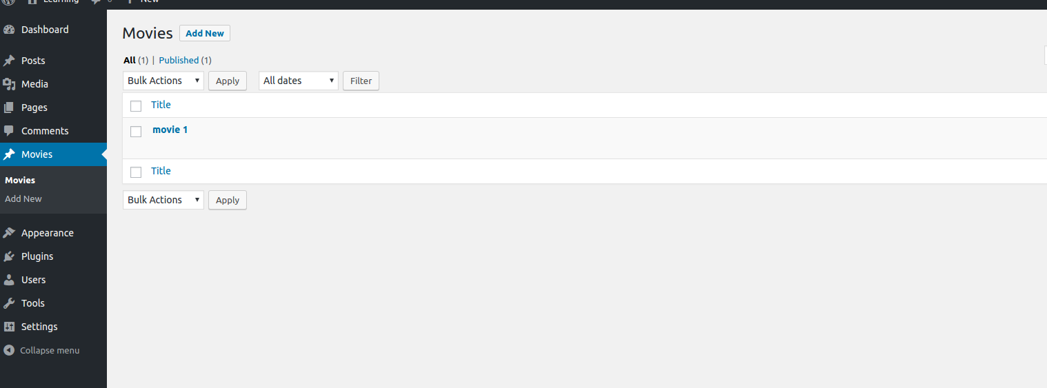 **Duplicate CPT** - Duplicate custom posts on click of duplicate link.