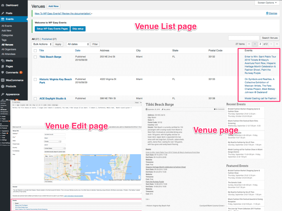[Purchase WP Easy Events Pro Plugin](https://emdplugins.com/plugin-pricing/wp-easy-events-wordpress-plugin-pricing/?pk_campaign=wpee-wporg) is one of the most fully featured event management and ticketing plugin ever built for WordPress. It is an all-in-one turn key solution for all types of events.
