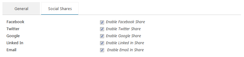 Poll settings page 2 admin panel.