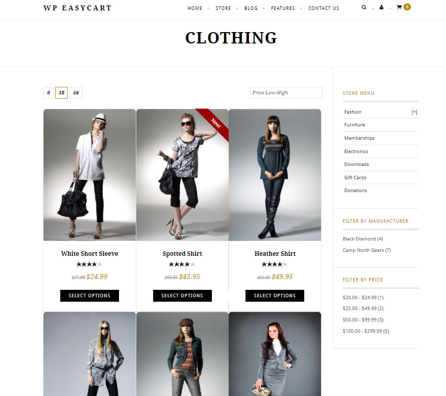 Beautiful Layouts with responsive image areas!