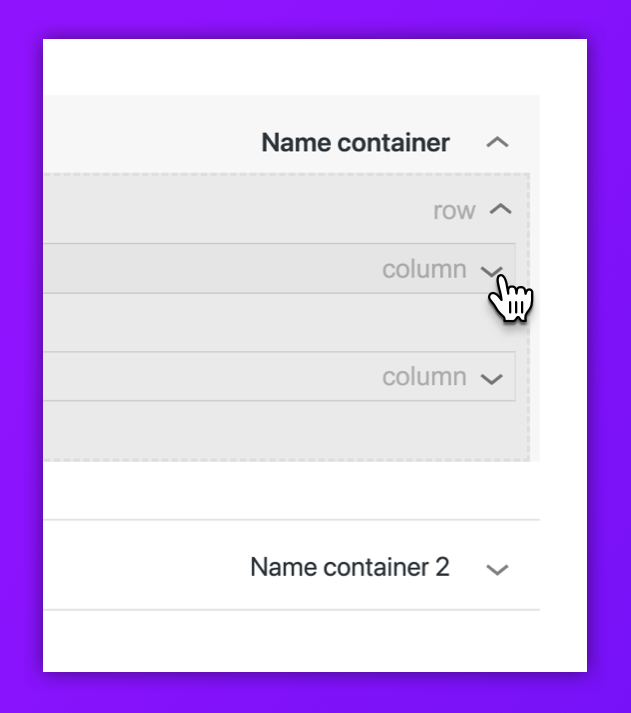 Bootstrap page and editor options