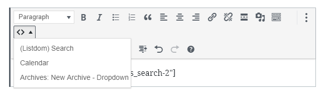Classic Editor
