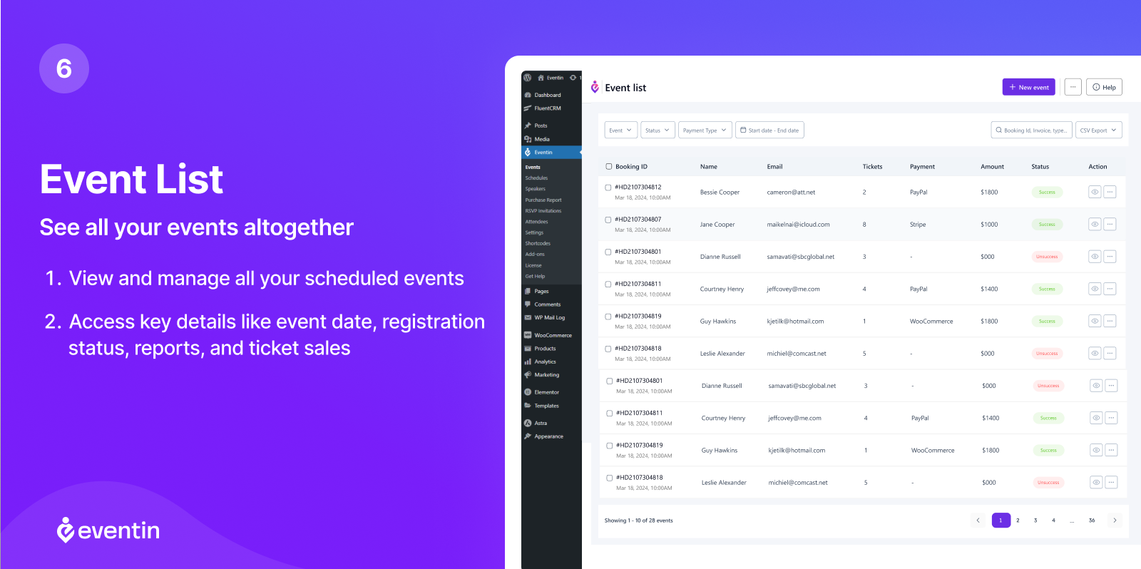 AI-Powered Event Creation