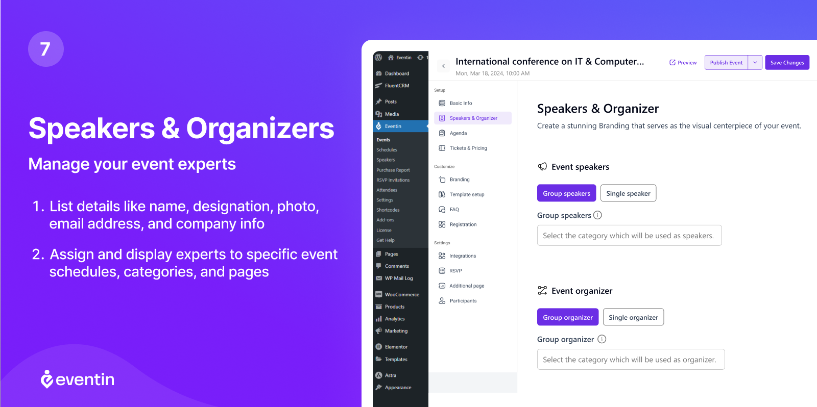 Customizable Landing Pages